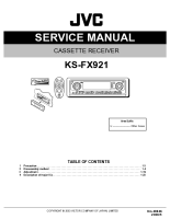 JVC KSFX-921-Service-Manual 